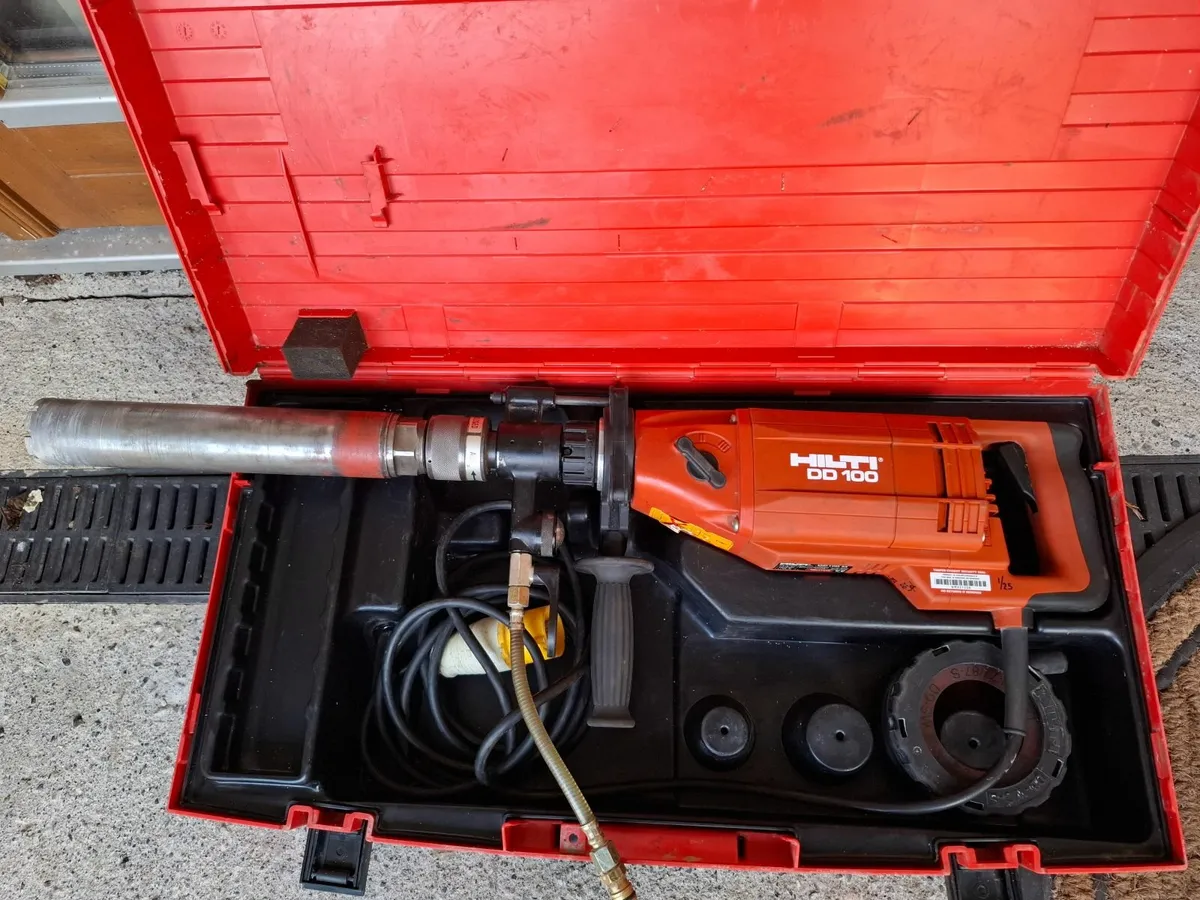 HILTI DD100 CORE DRILL - Image 1
