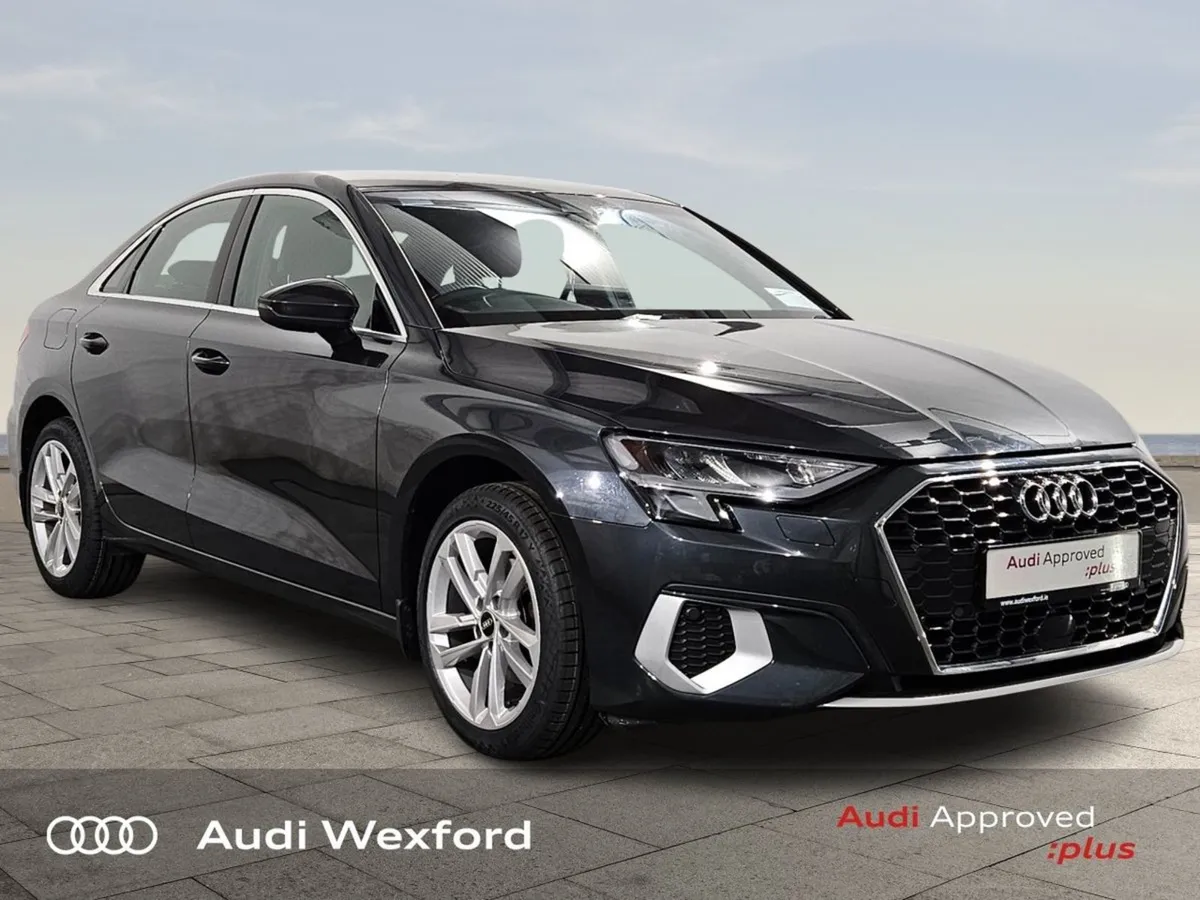 Audi A3 Saloon Se 30tfsi 110HP Comfort Pack 332 p - Image 1