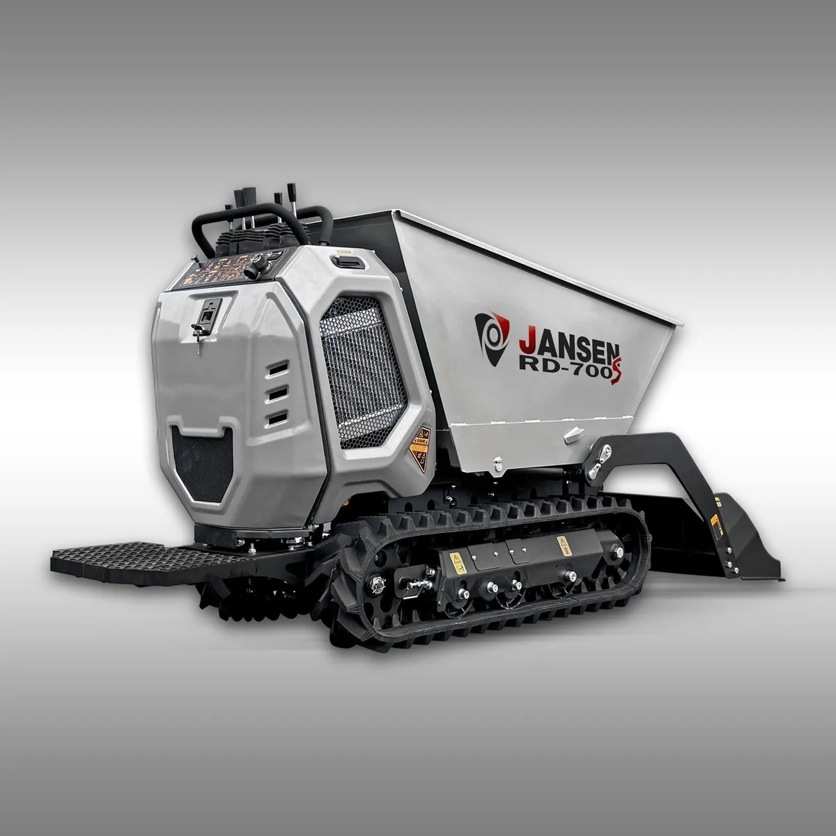Jansen 800kg self loading dumper. Finance 7.5%APR. - Image 2