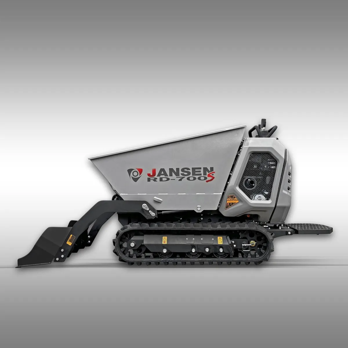 Jansen 800kg self loading dumper. Finance 7.5%APR. - Image 1