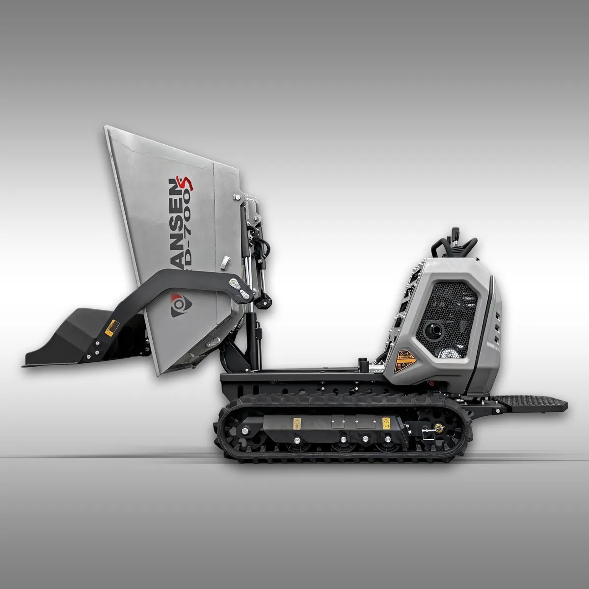 Jansen 800kg self loading dumper. Finance 7.5%APR. - Image 3