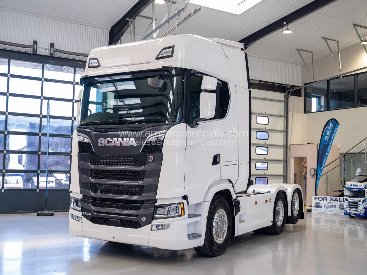 New 2025 Scania 770S V8 - 6X2 Twin Tag - PTO Prep - Image 3