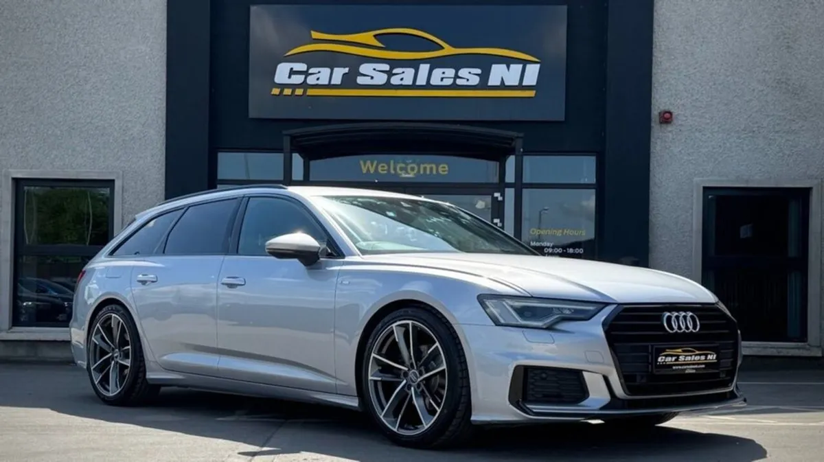 Audi A6 2.0 TDI 40 S Line Estate 5dr Diesel S Tro - Image 1