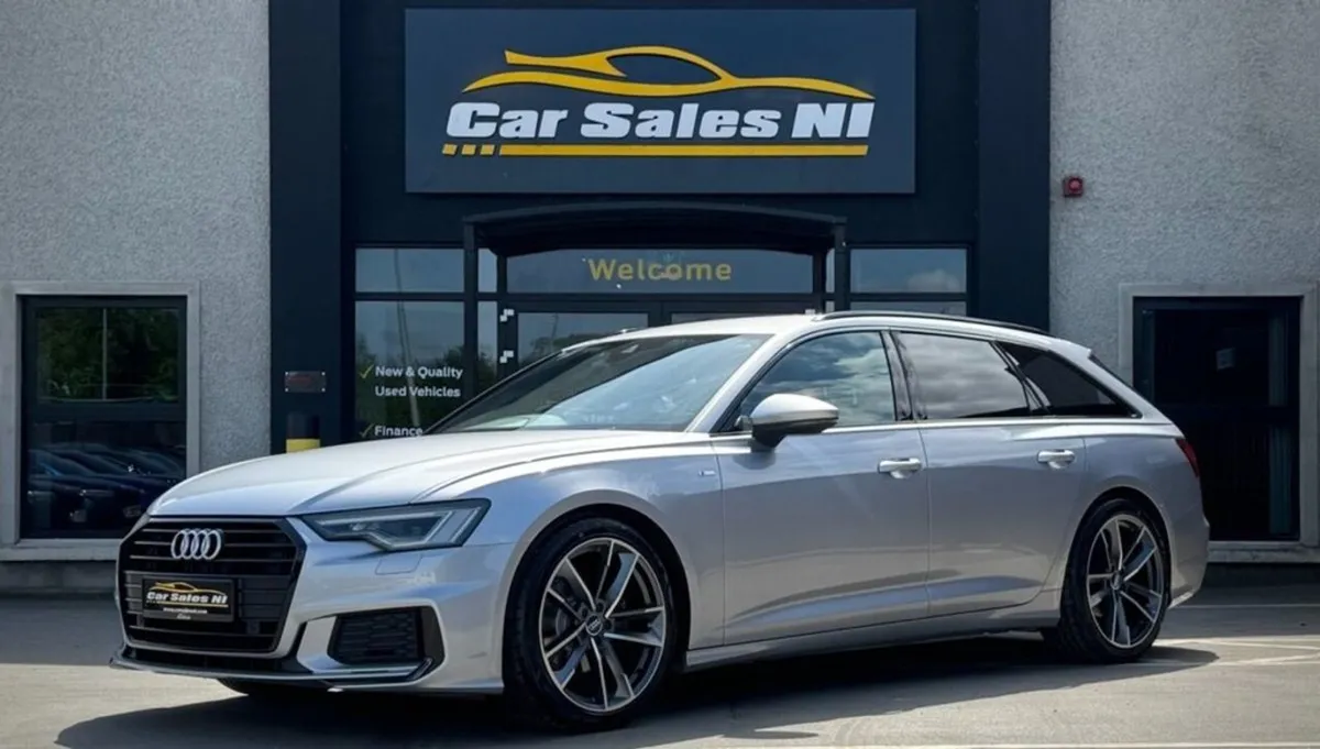 Audi A6 2.0 TDI 40 S Line Estate 5dr Diesel S Tro - Image 2