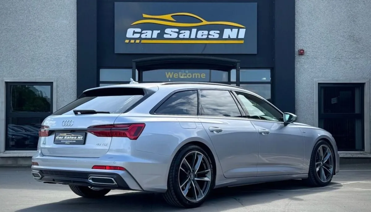 Audi A6 2.0 TDI 40 S Line Estate 5dr Diesel S Tro - Image 3