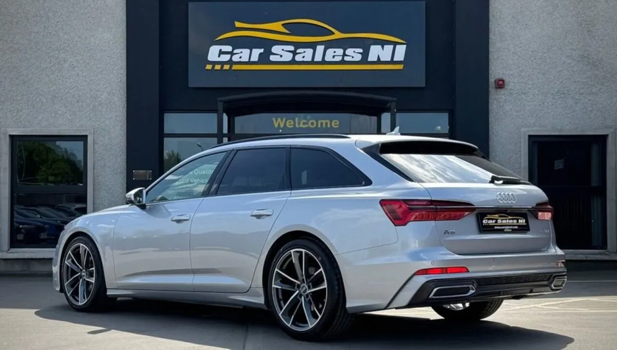 Audi A6 2.0 TDI 40 S Line Estate 5dr Diesel S Tro - Image 4