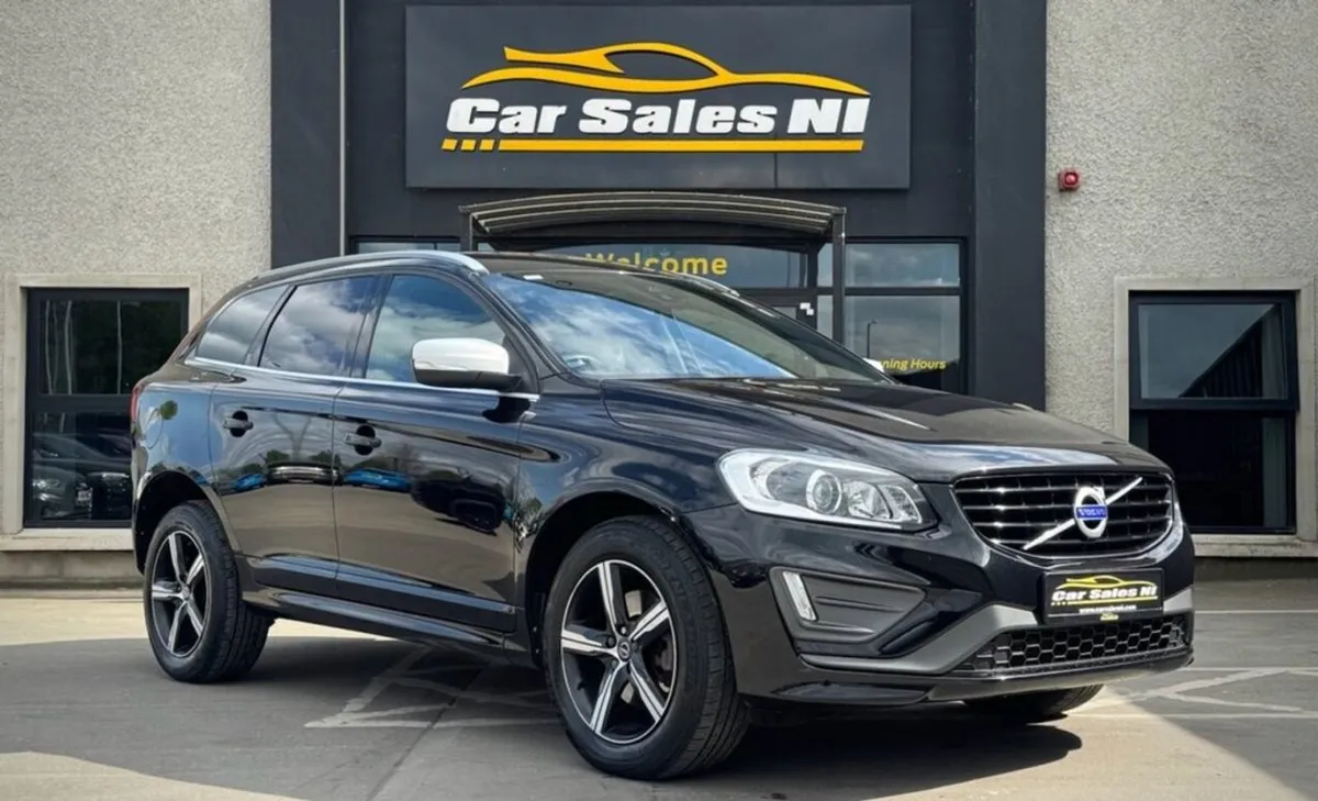 Volvo XC60 2.0 D4 R-design Lux Nav SUV 5dr Diesel - Image 1