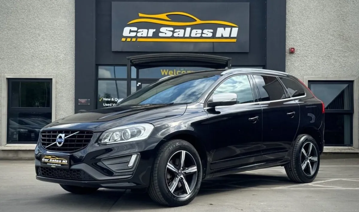 Volvo XC60 2.0 D4 R-design Lux Nav SUV 5dr Diesel - Image 2