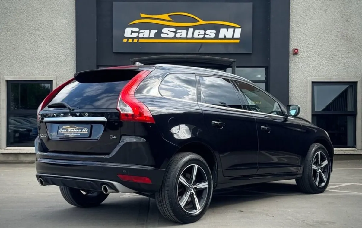 Volvo XC60 2.0 D4 R-design Lux Nav SUV 5dr Diesel - Image 3