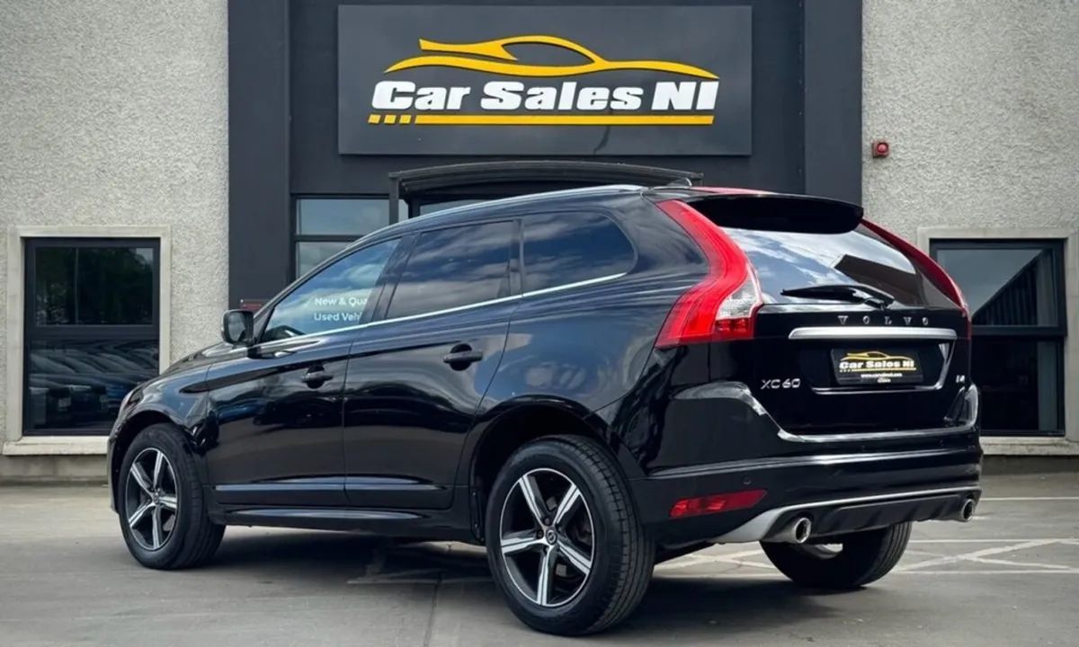 Volvo XC60 2.0 D4 R-design Lux Nav SUV 5dr Diesel - Image 4