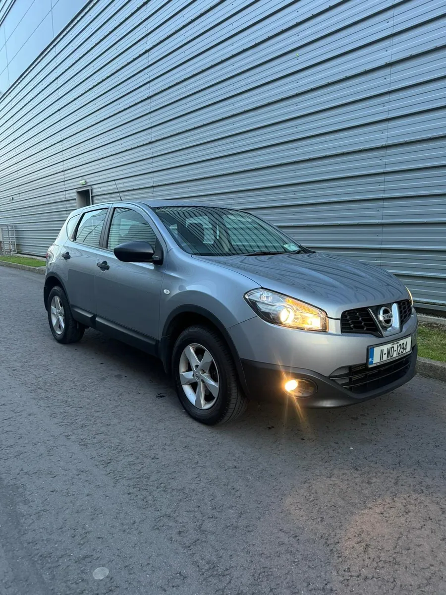 2011 Nissan Qashqai 1.5DCI *ONLY 56k KM* *NCT TAX* - Image 1