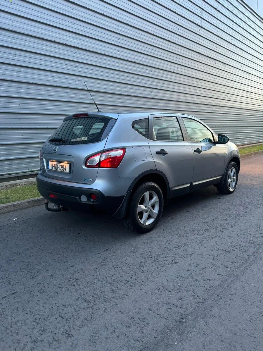 2011 Nissan Qashqai 1.5DCI *ONLY 56k KM* *NCT TAX* - Image 2