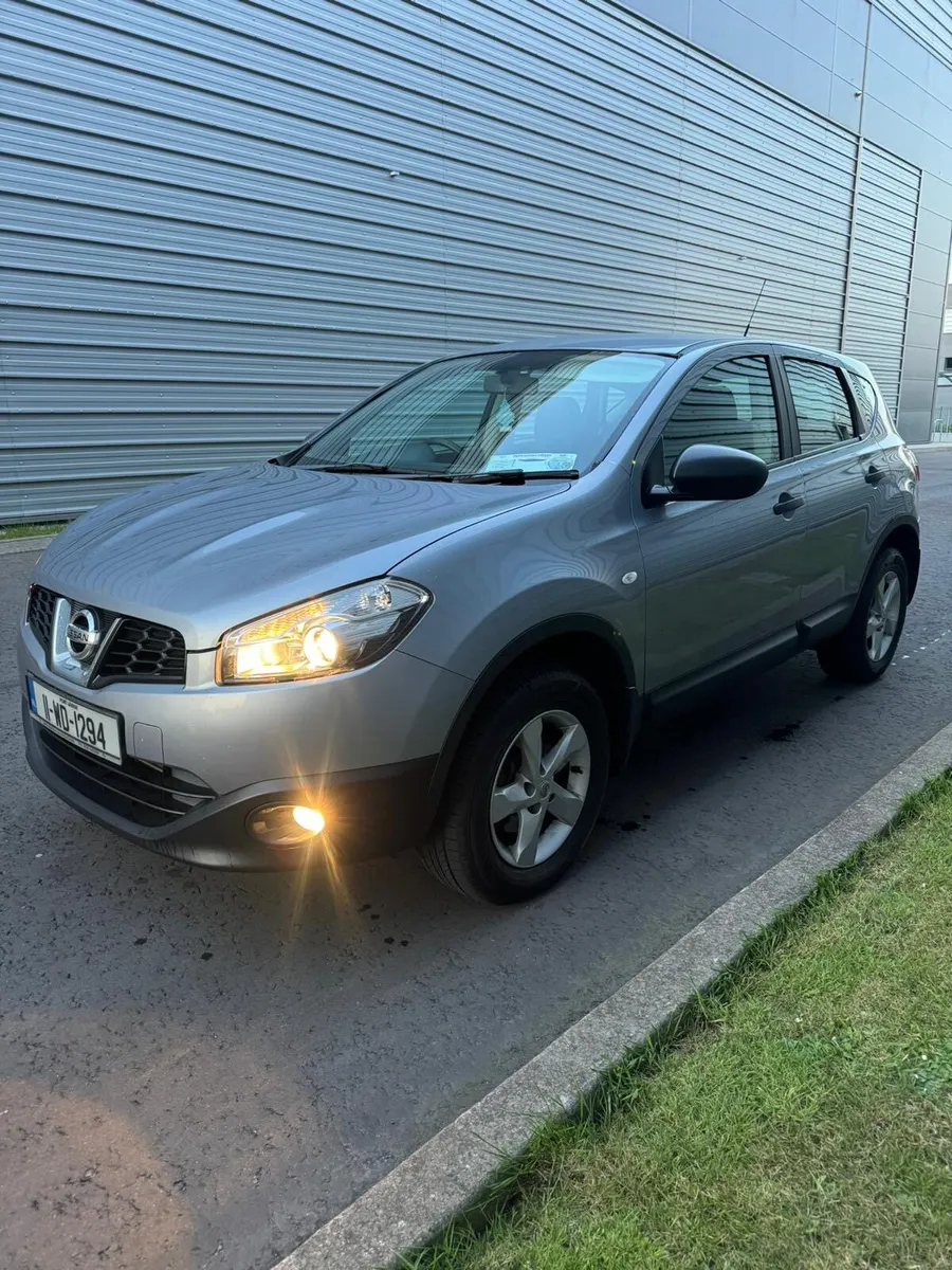 2011 Nissan Qashqai 1.5DCI *ONLY 56k KM* *NCT TAX* - Image 3