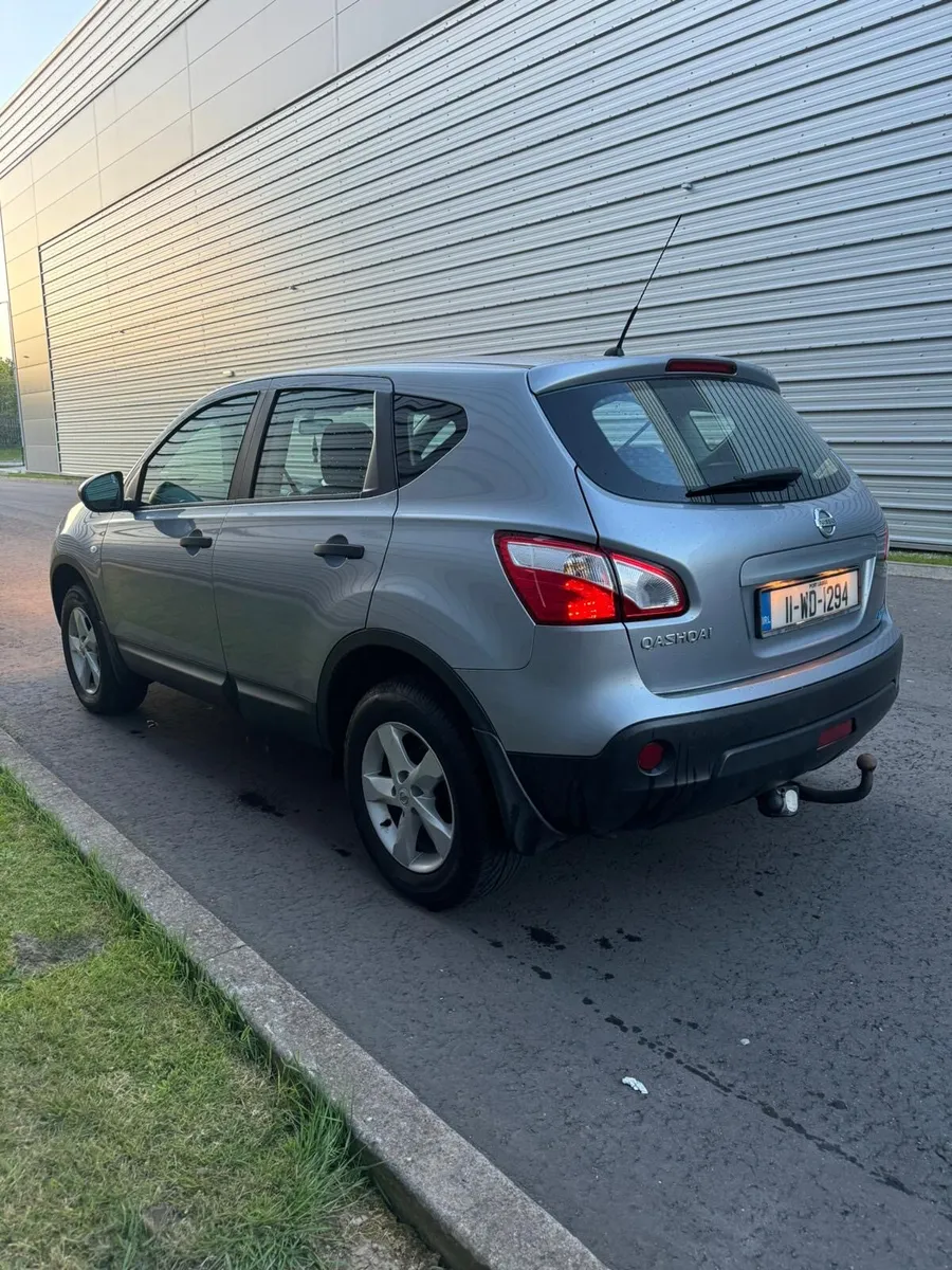 2011 Nissan Qashqai 1.5DCI *ONLY 56k KM* *NCT TAX* - Image 4
