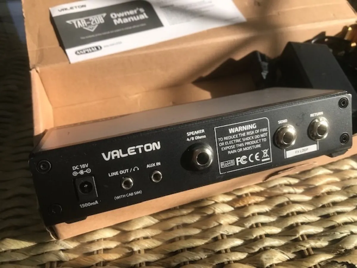 Bass Guitar Amp 20watt AMP HEAD. Free Post - Image 2