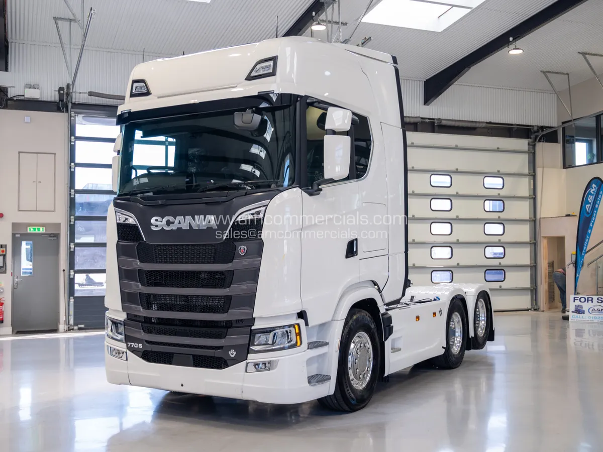New 2025 Scania 770S V8 - 6X2 Twin Tag - PTO Prep - Image 3