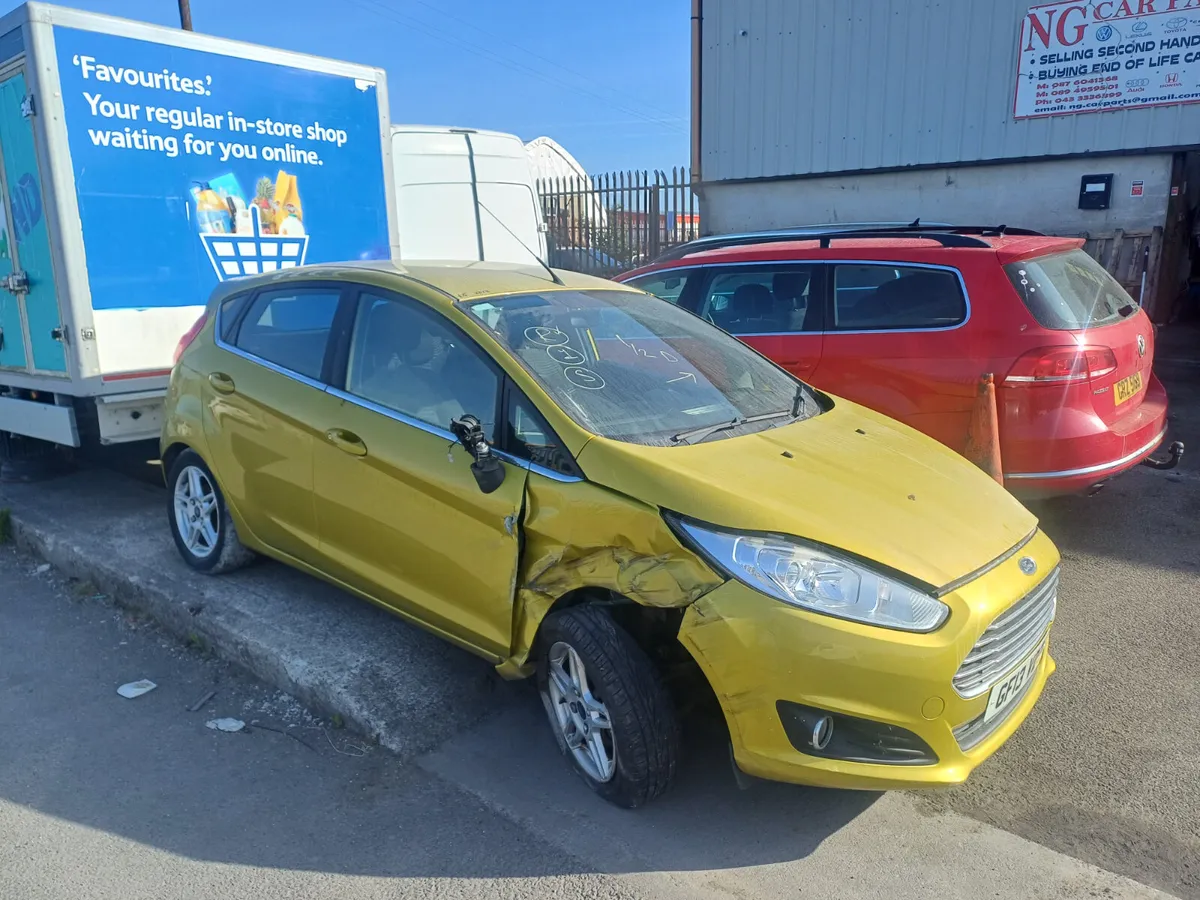 2014 FORD FIESTA 1.5CDTI 1.6 CDTI BREAKING - Image 4