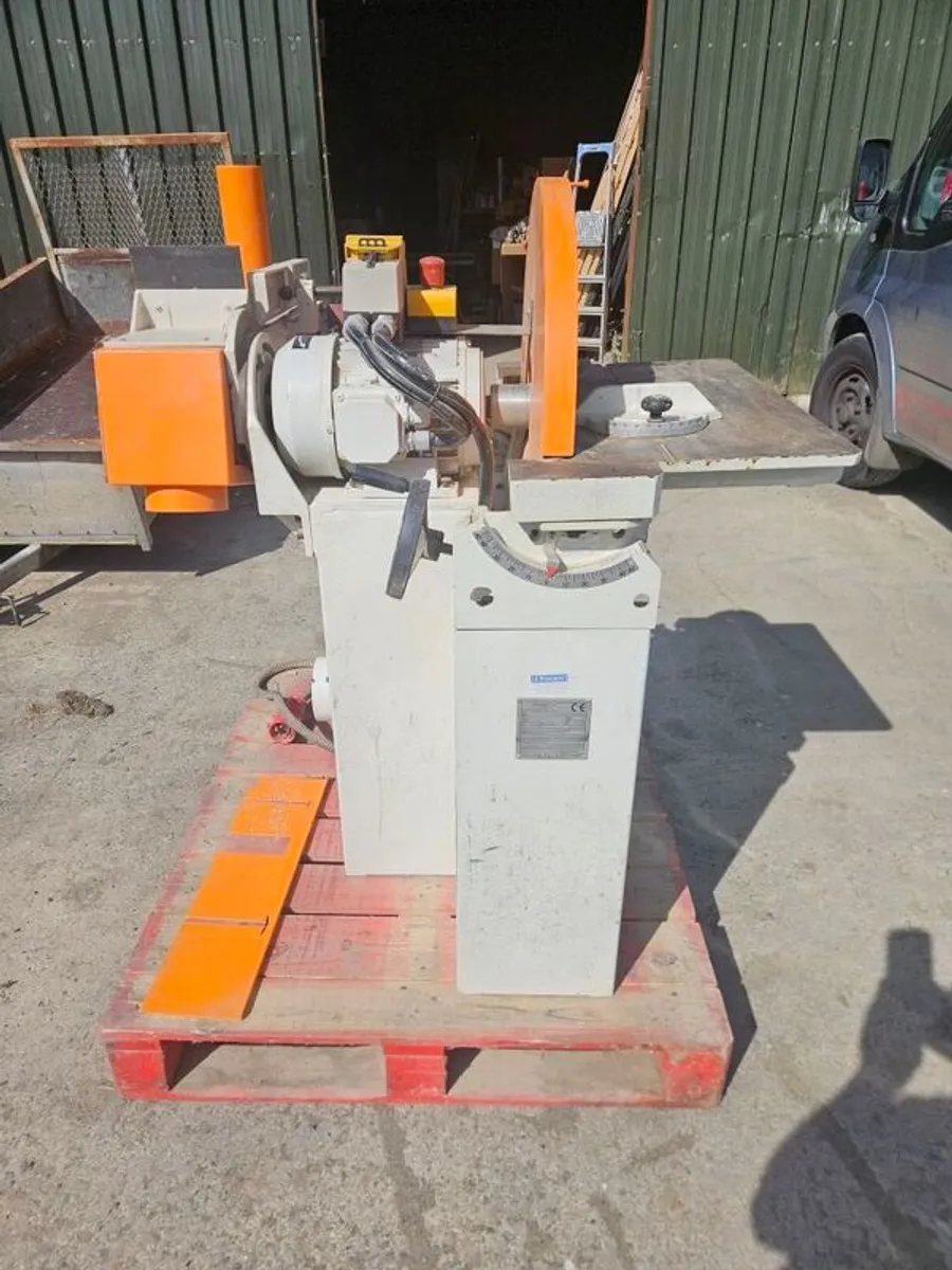 sander belt and disc - Image 2