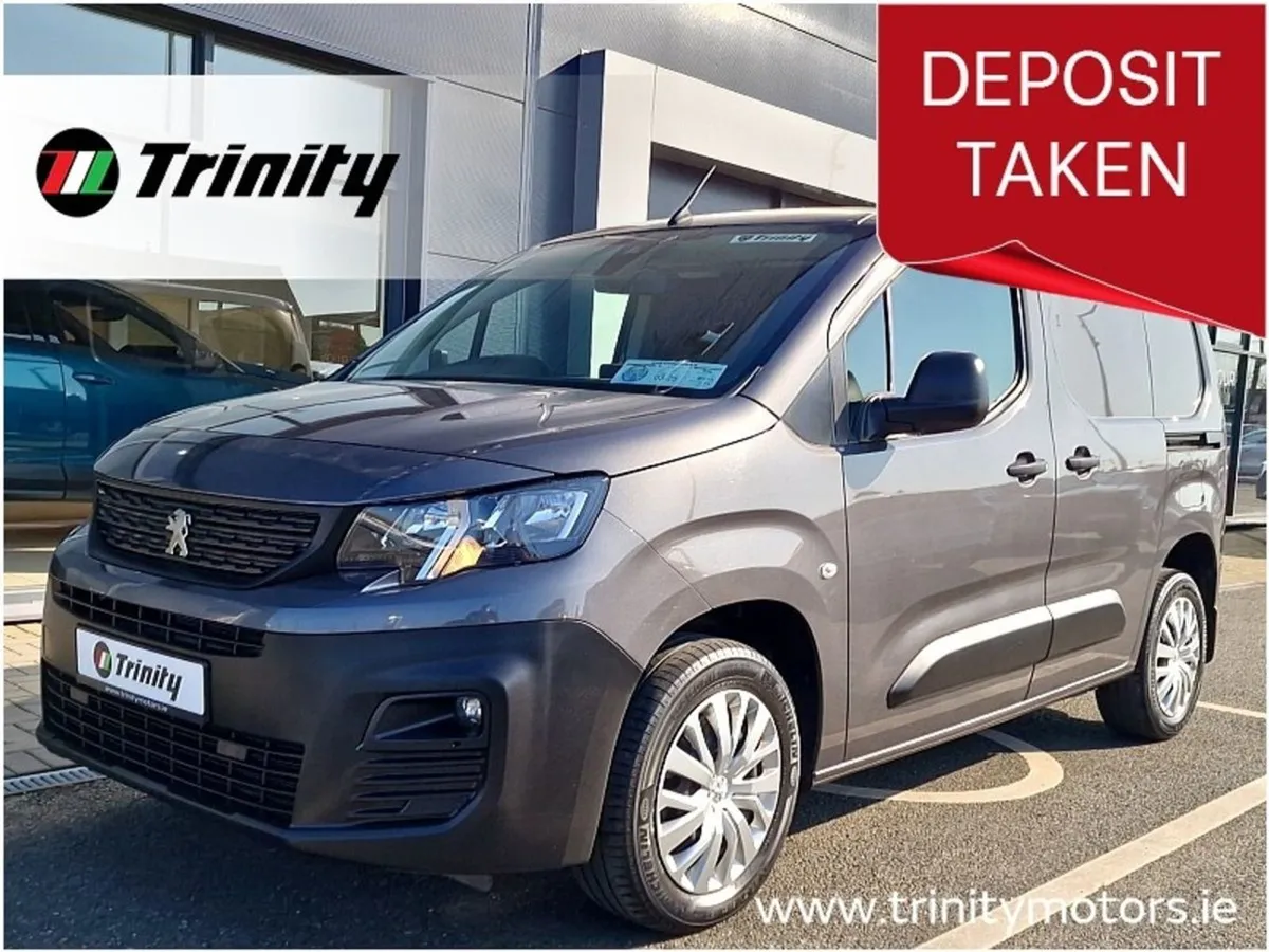 Peugeot Partner Deposit Taken Partner Professiona - Image 1