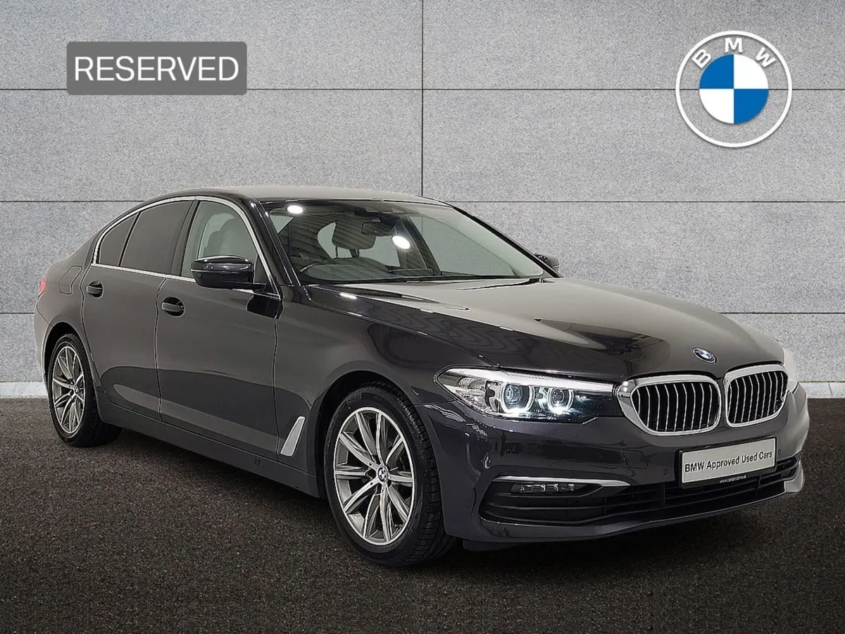 BMW 5 Series 520d SE Saloon - Image 1