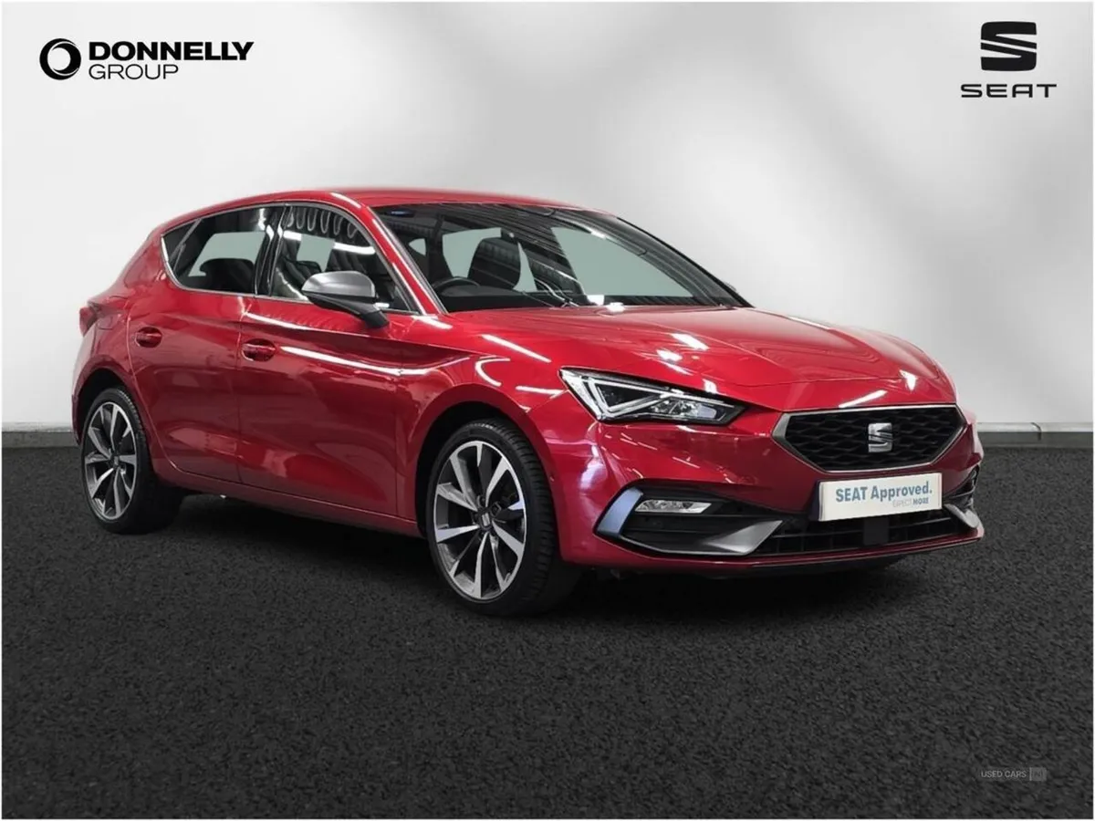 SEAT Leon 1.4 Ehybrid FR Sport 5dr DSG - Image 1