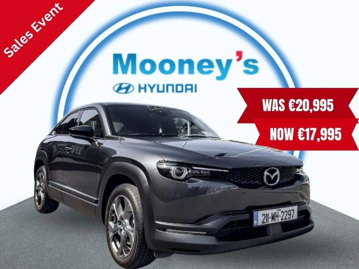 Mazda MX-30 Mx-30 E-skyactiv 35.5 KWH Dark - Image 1