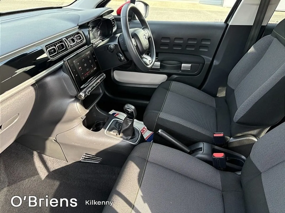 Citroen C3 Flair Puretech 1.2 82 BHP 5DR  1 Owner - Image 4