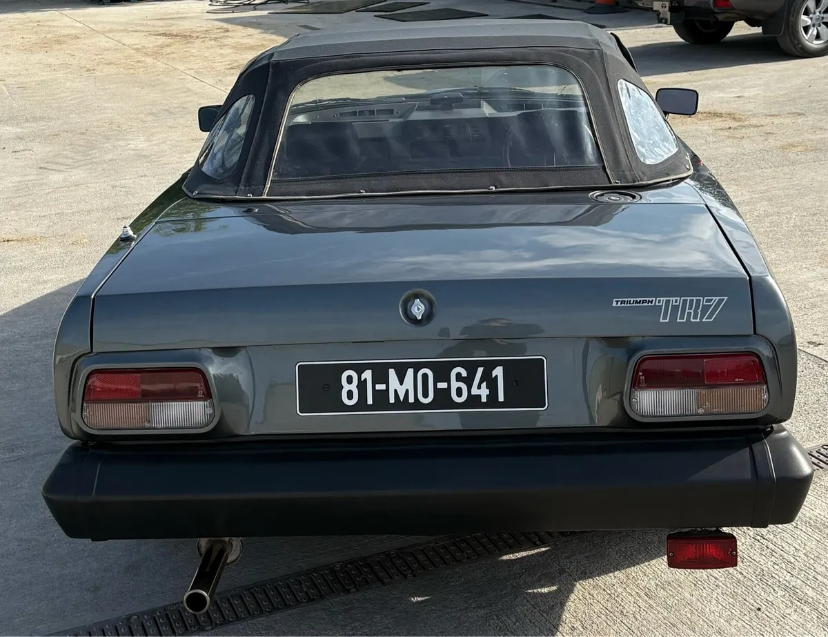Triumph TR7 - Image 4