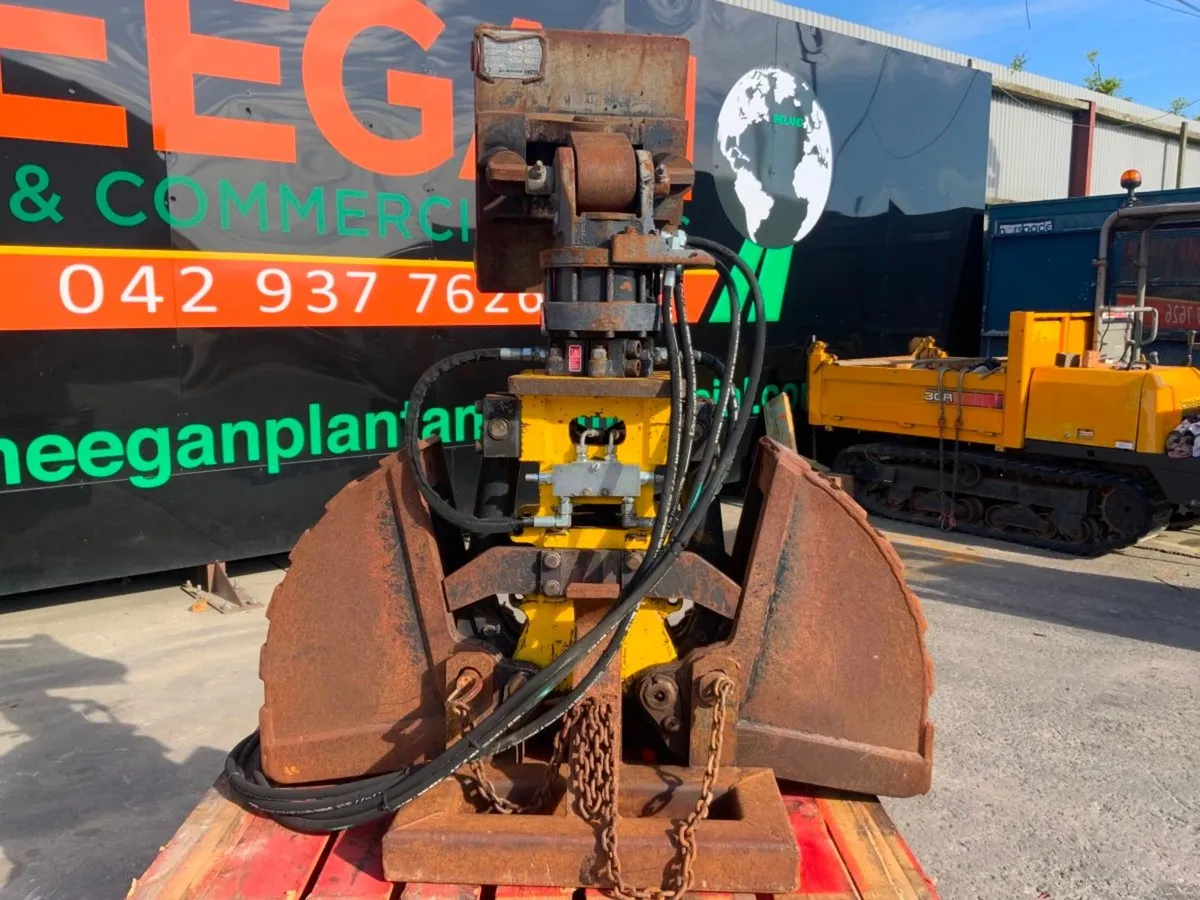 NARROW GAUGE CLAMSHELL BUCKET........501v. - Image 3