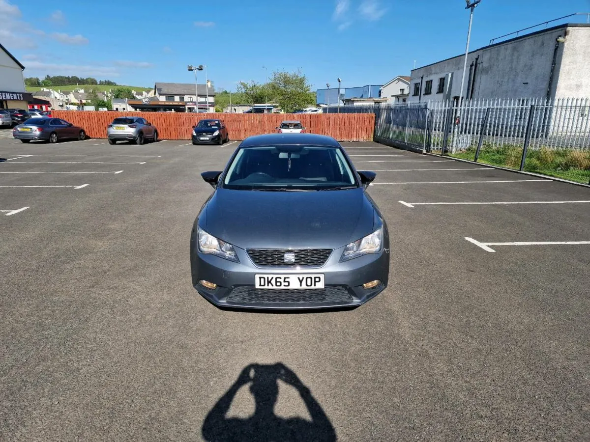 2015 seat leon 1.6 tdi 🔥 new model🔥 - Image 3