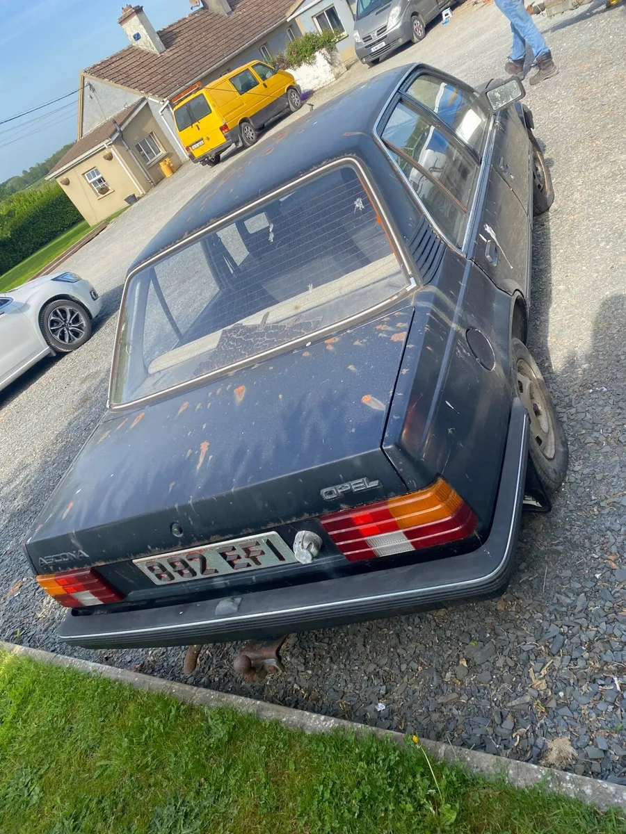 Opel Ascona 1983 - Image 1