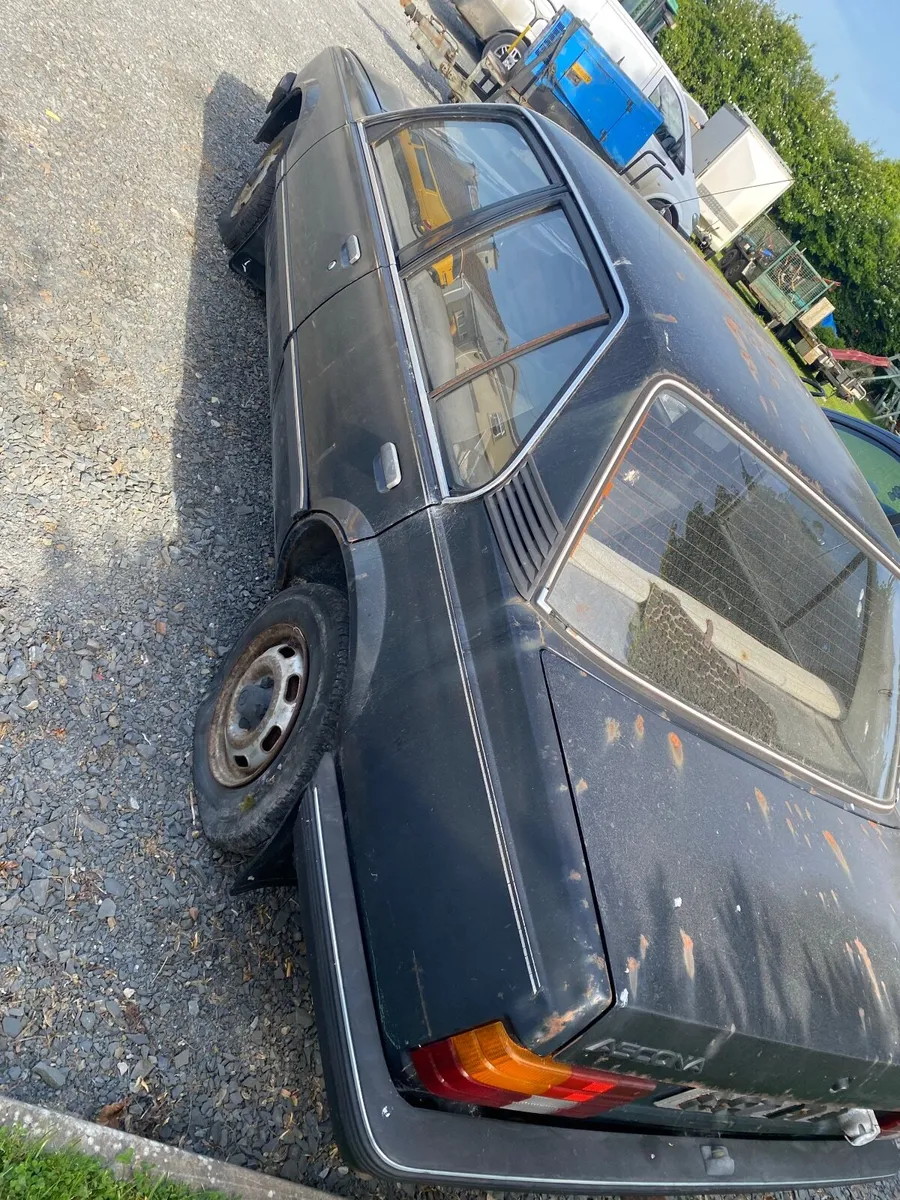 Opel Ascona 1983 - Image 2
