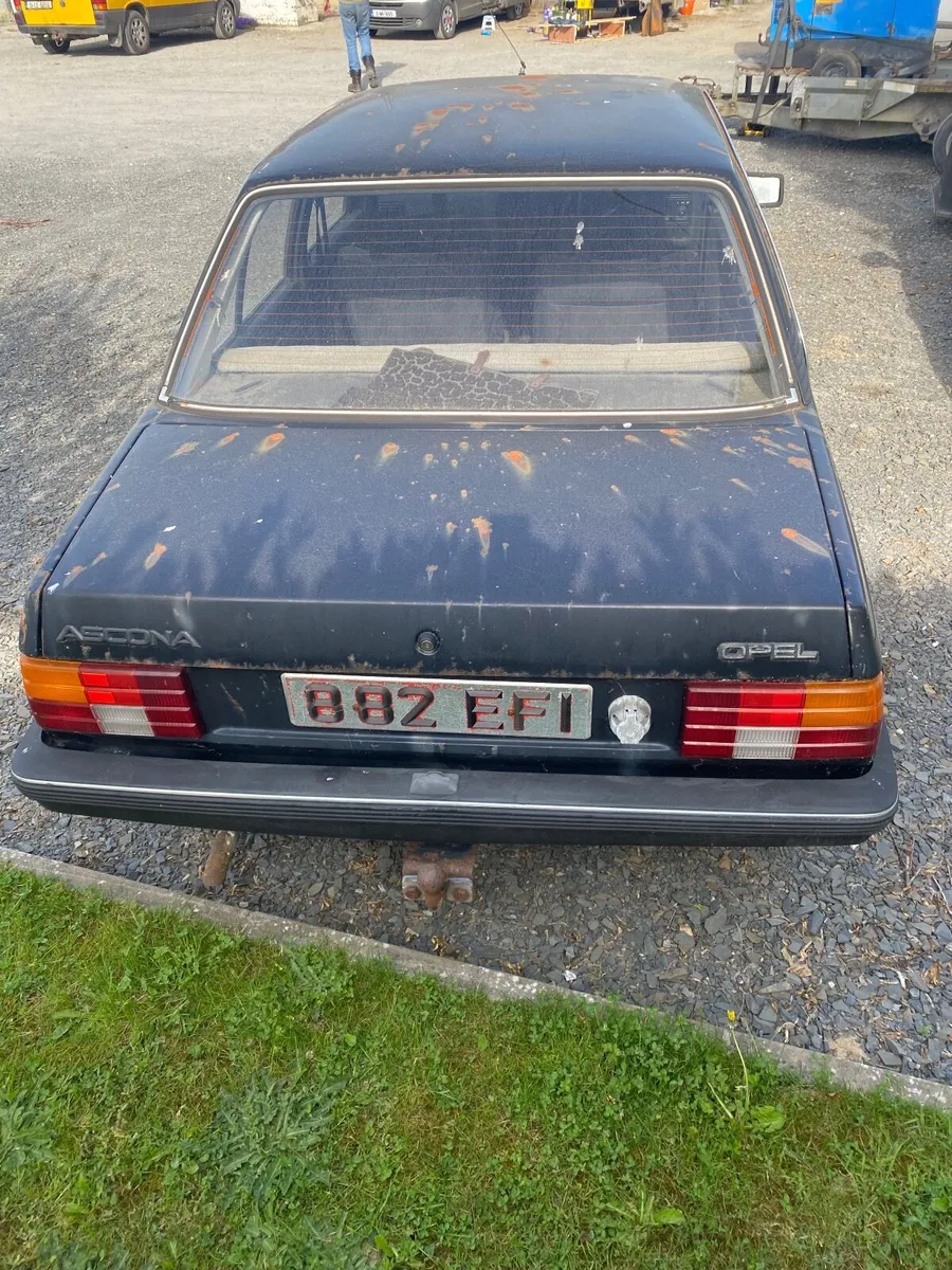Opel Ascona 1983 - Image 3