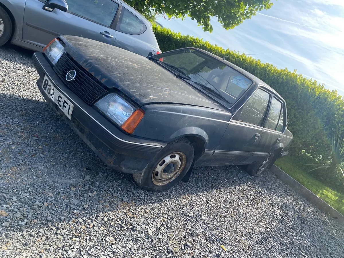 Opel Ascona 1983 - Image 4