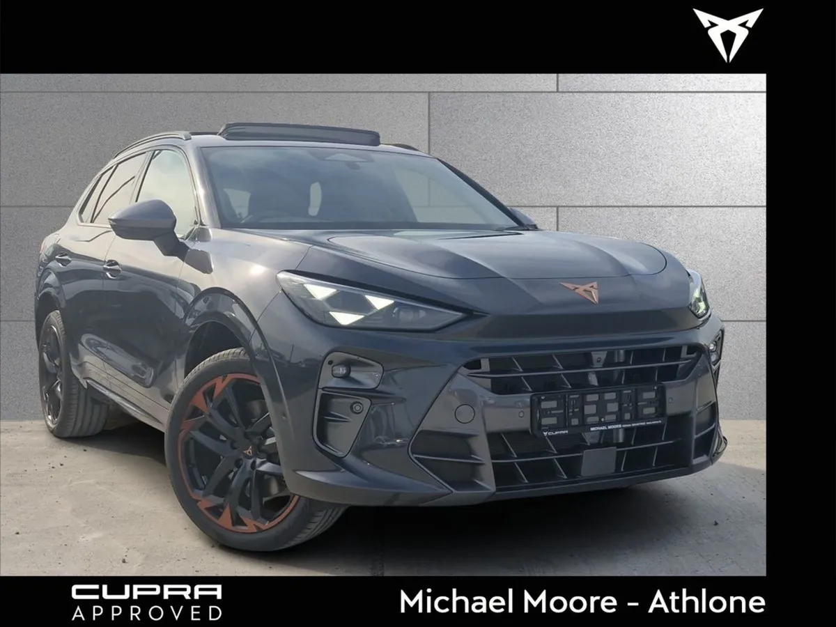 Cupra Terramar Terramar VZ 1.5 TSI Ehybrid 272hp - Image 1