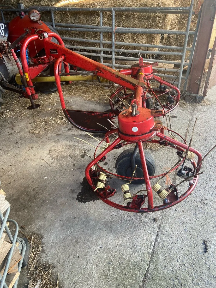 Haybob and trailer - Image 3