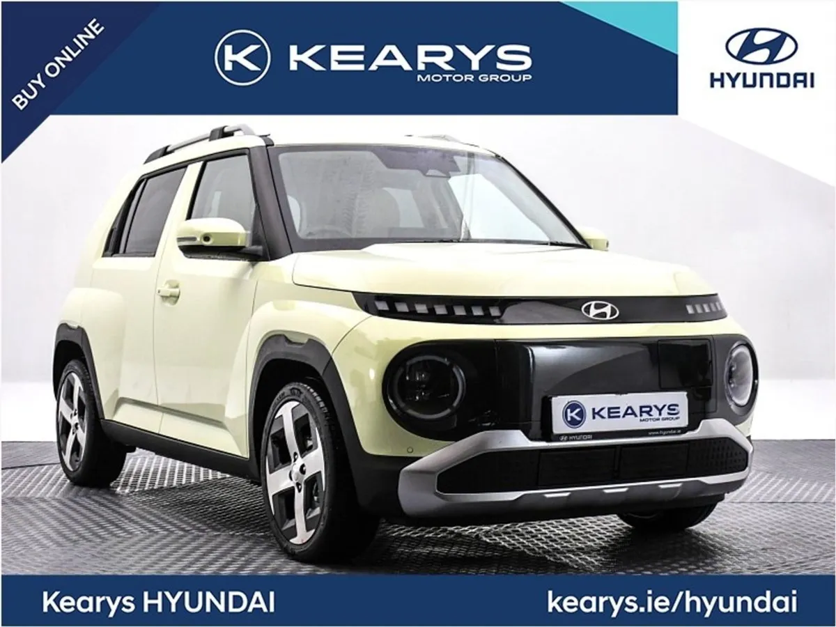 Hyundai INSTER 49kw Elegance (order Now) - Image 1