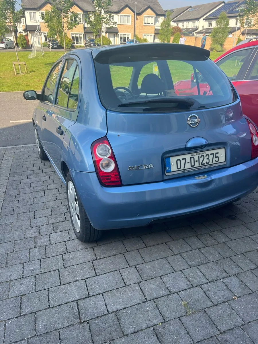 **Clean 2007 Nissan Micra** - Image 1
