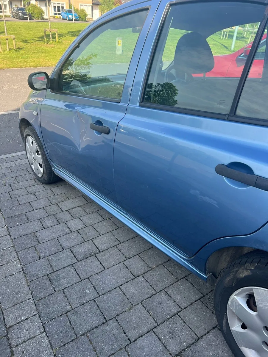 **Clean 2007 Nissan Micra** - Image 2