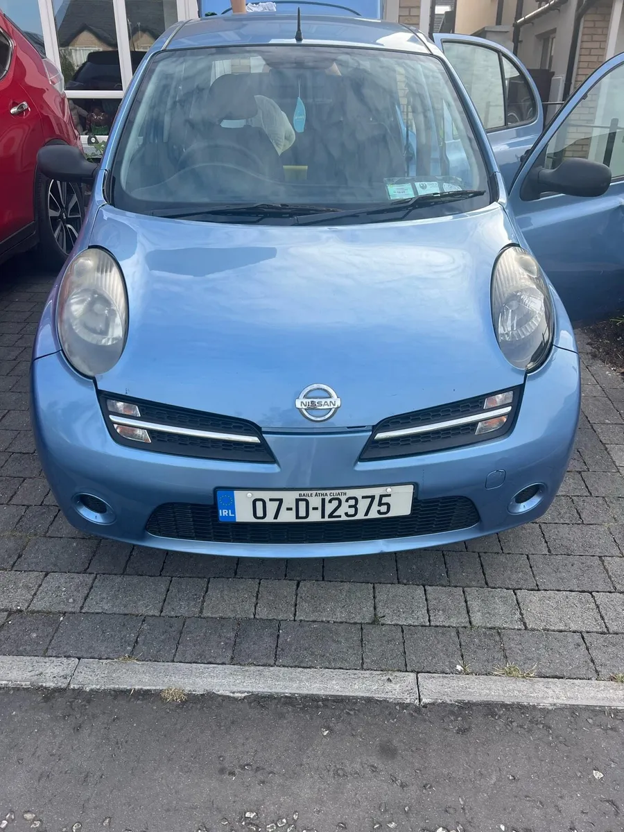 **Clean 2007 Nissan Micra** - Image 3