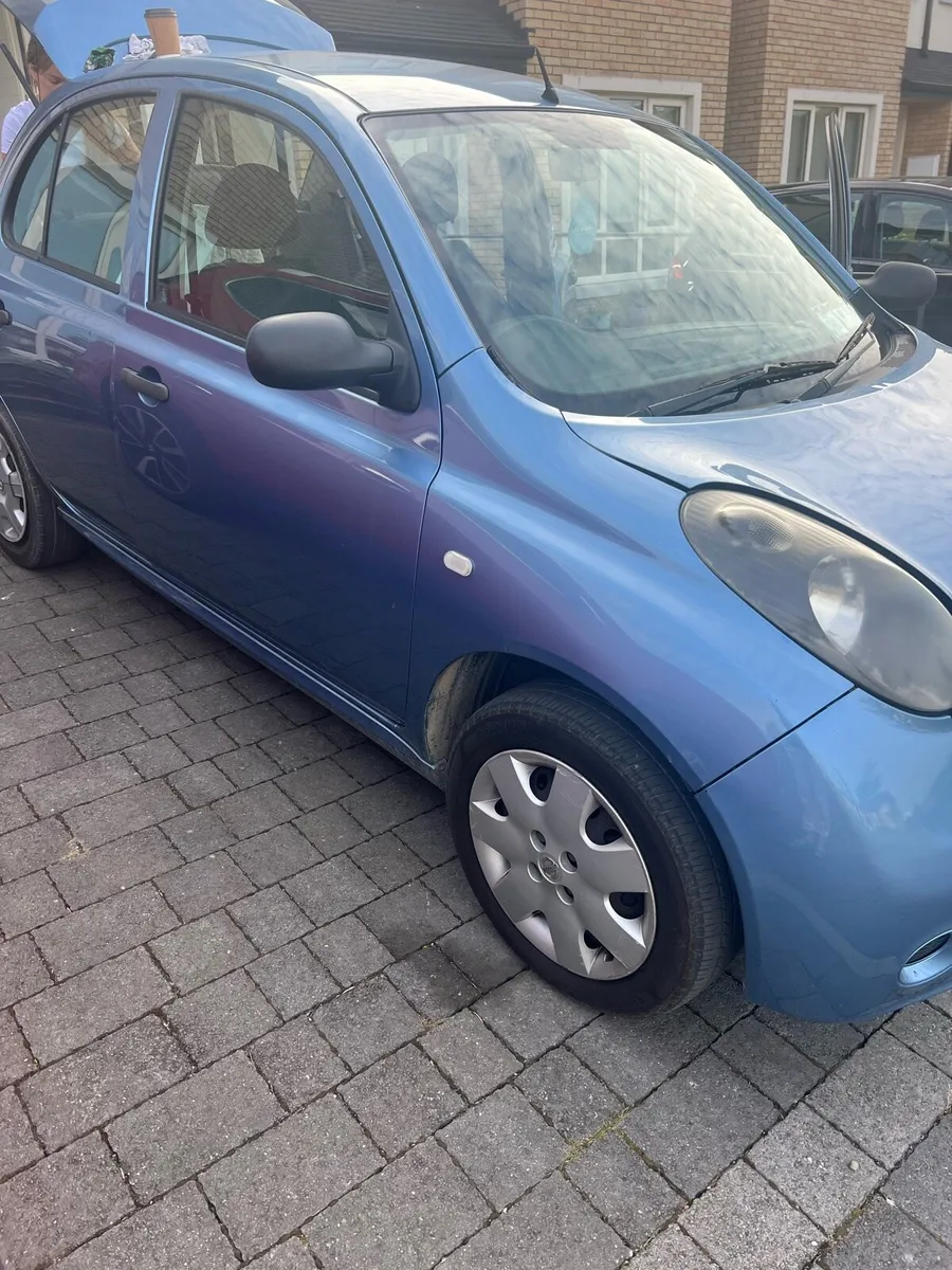 **Clean 2007 Nissan Micra** - Image 4