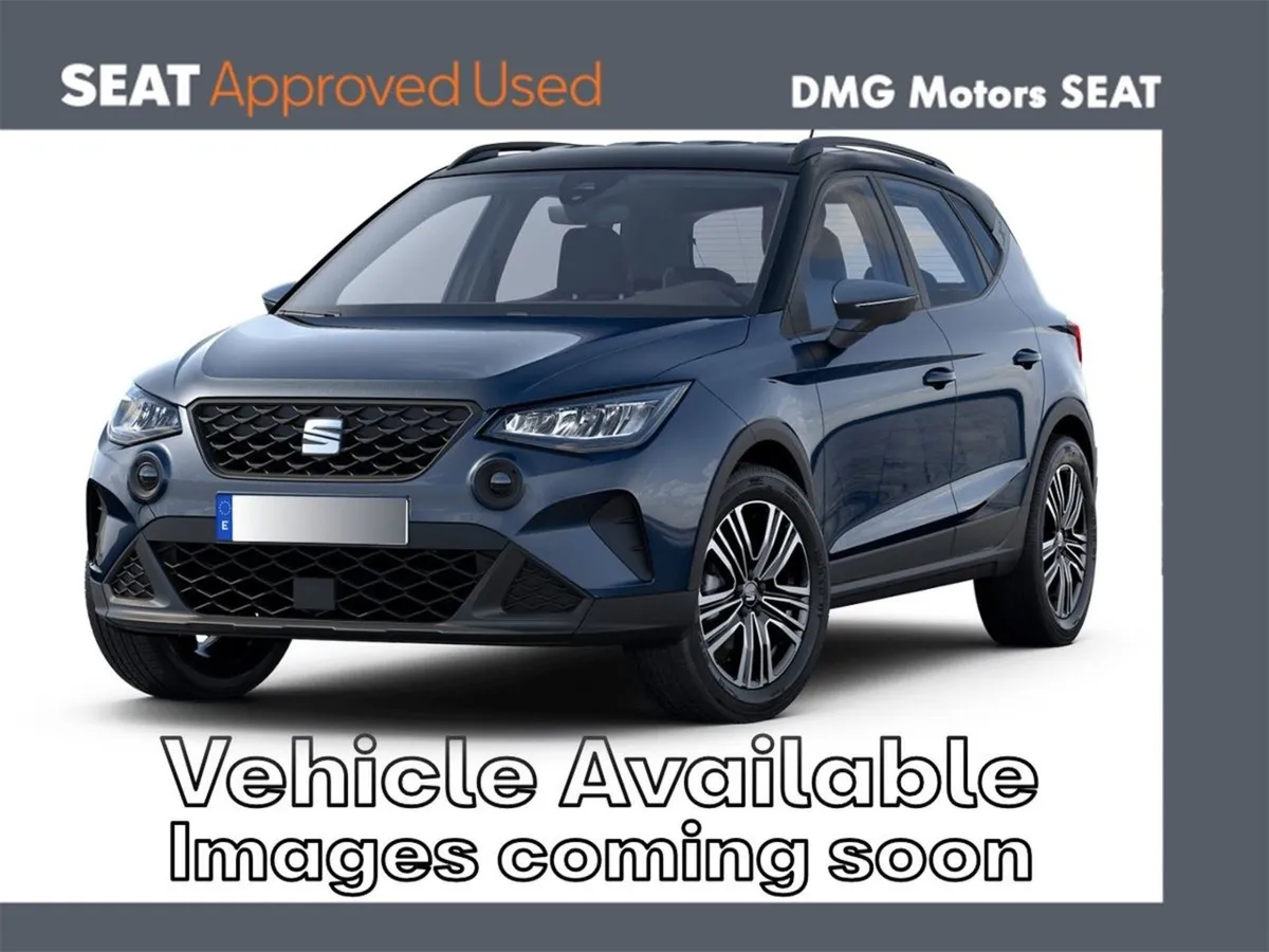 SEAT Arona 1.0tsi 110BHP DSG SE - Image 1