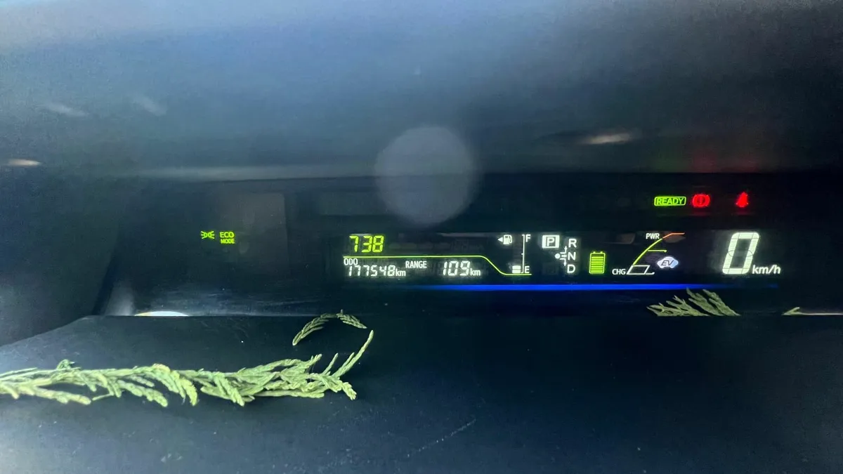 Toyota Prius 2012 - Image 1