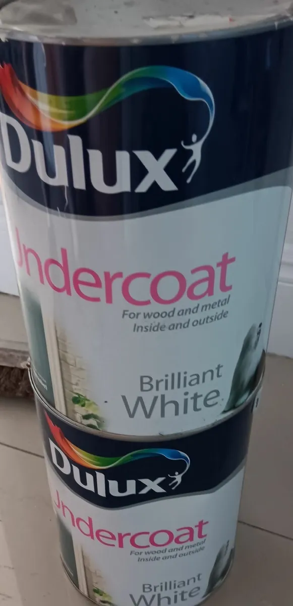 Undercoat paint - Image 1