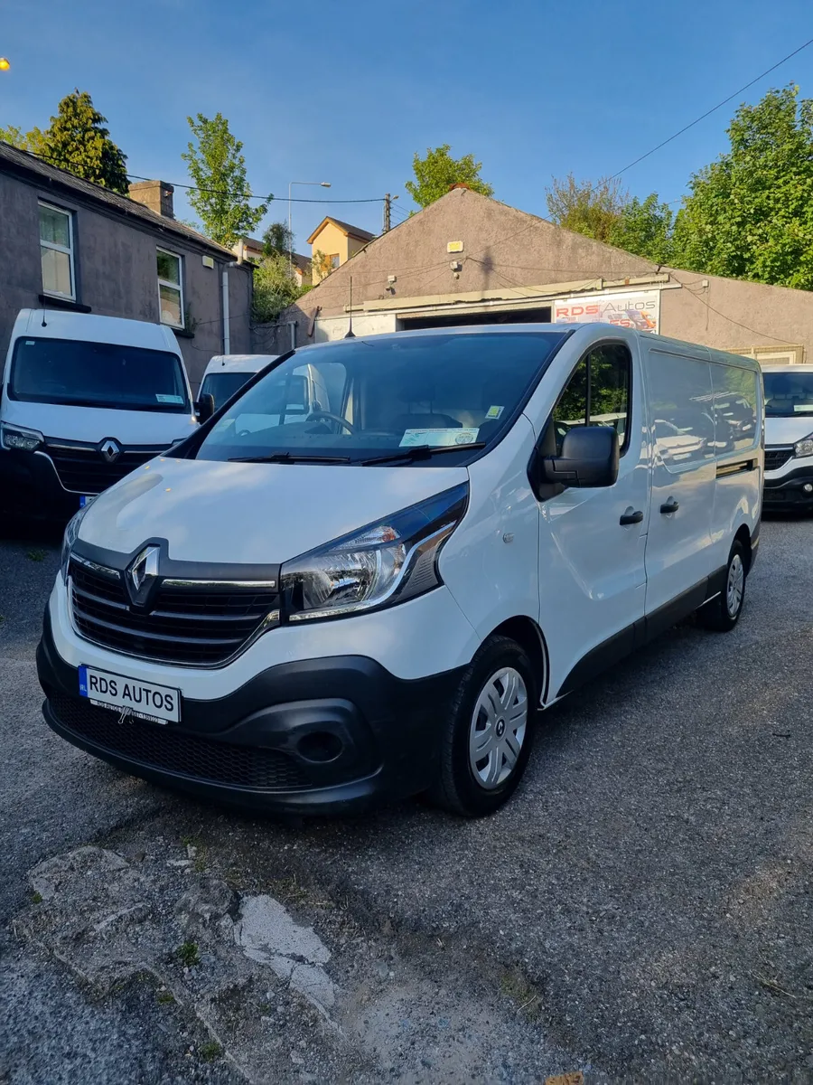 🔥21 RENAULT TRAFFIC LWB🔥 - Image 3