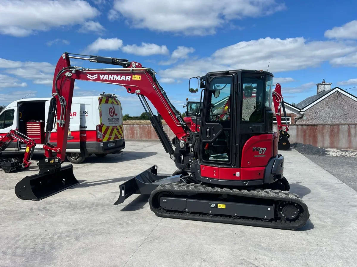 0% Finance New Yanmar Vio57-6B - Image 1