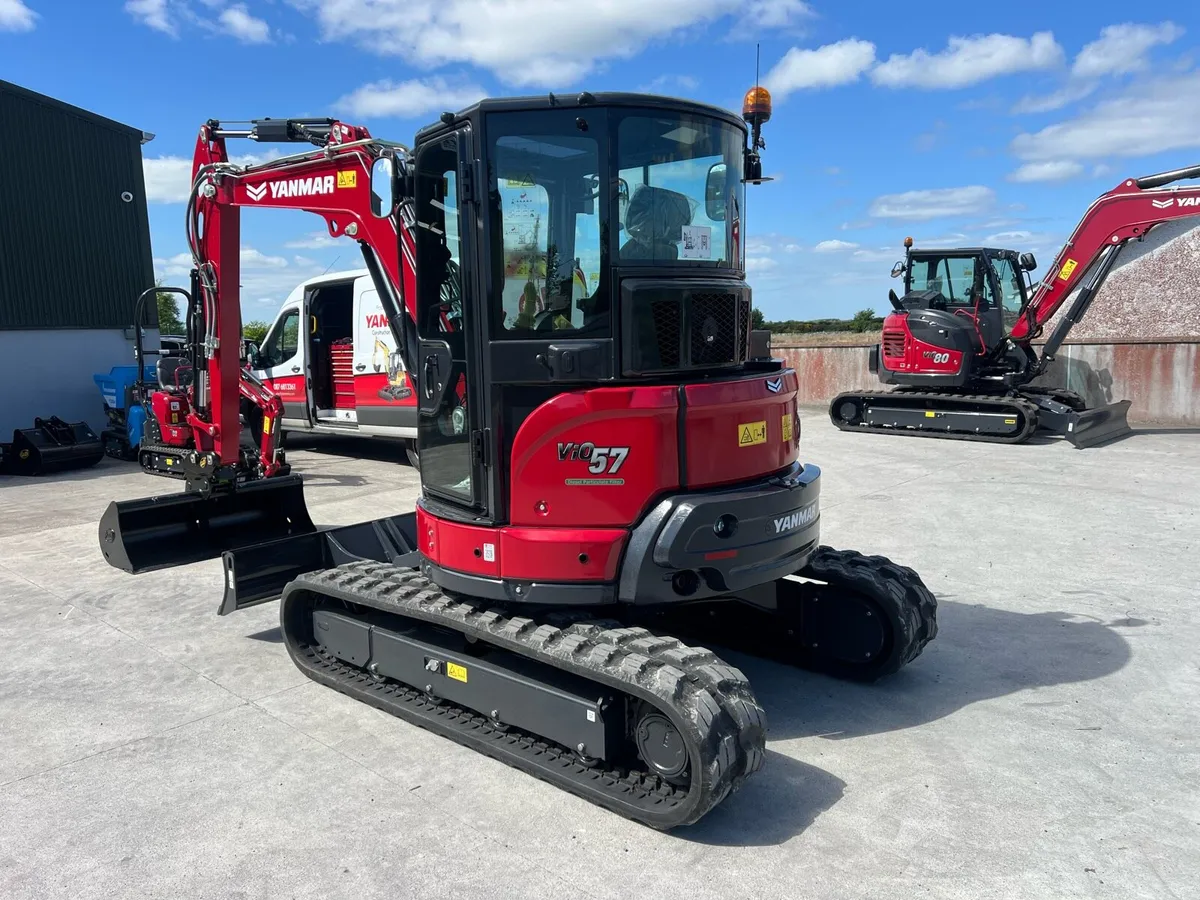 0% Finance New Yanmar Vio57-6B - Image 2
