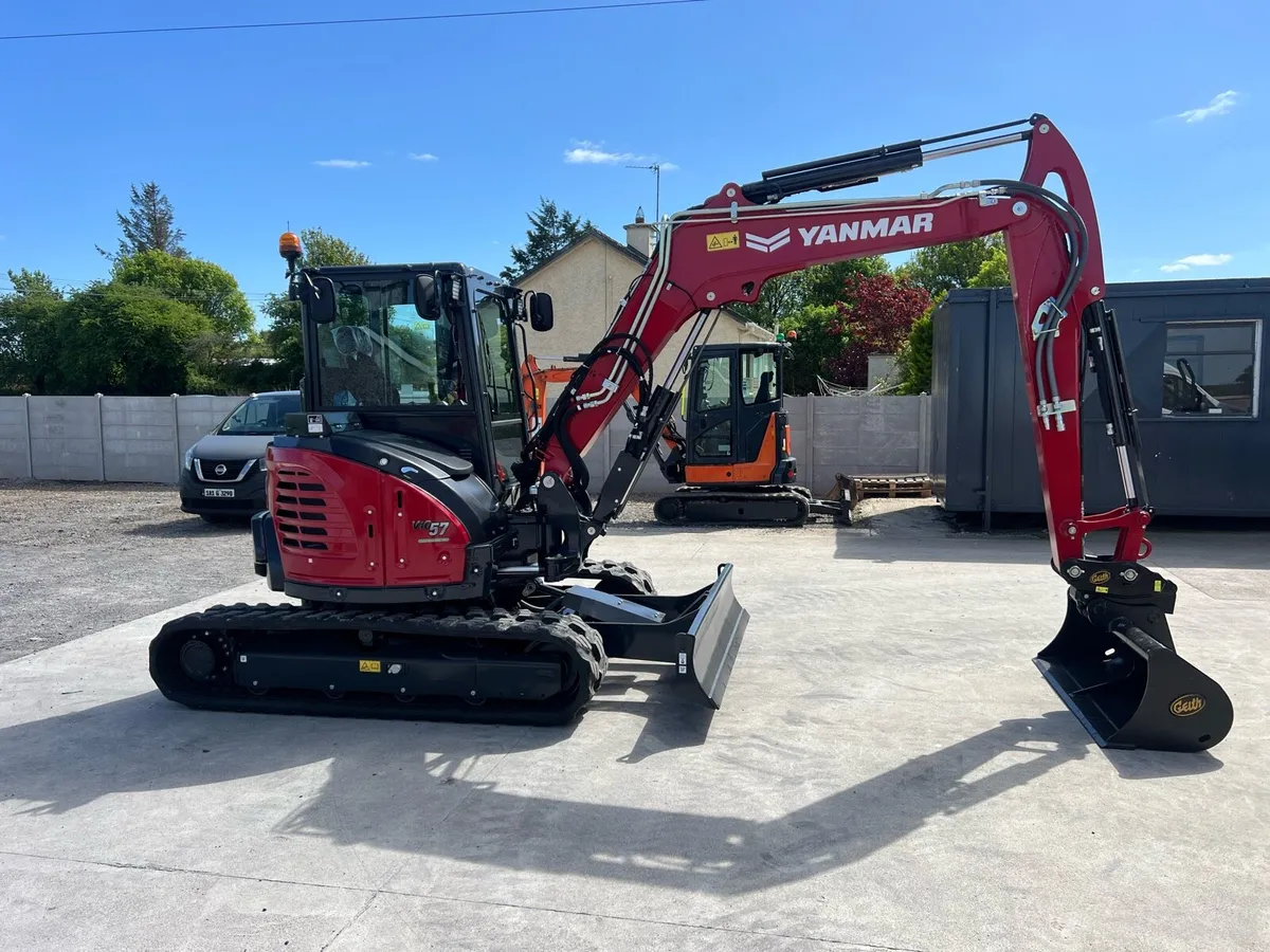 0% Finance New Yanmar Vio57-6B - Image 3