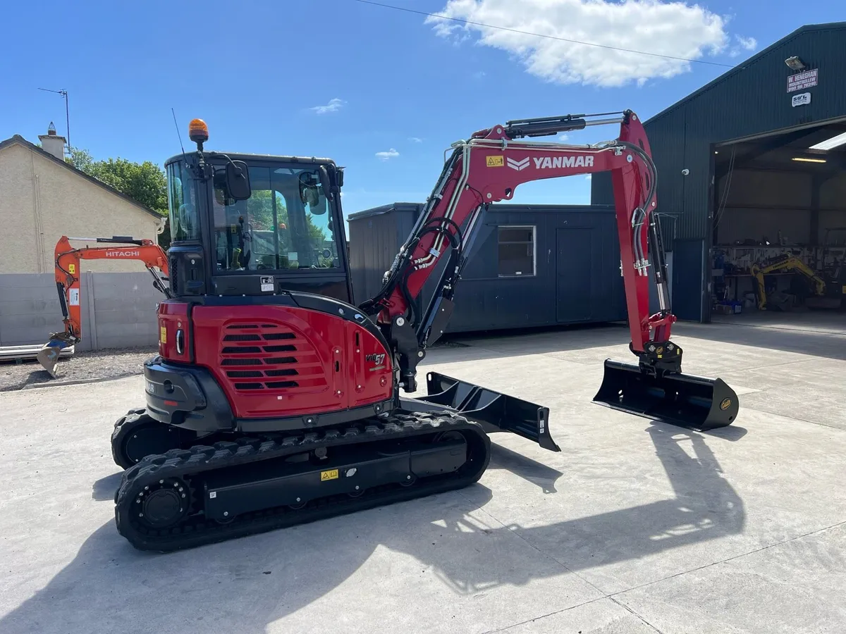 0% Finance New Yanmar Vio57-6B - Image 4