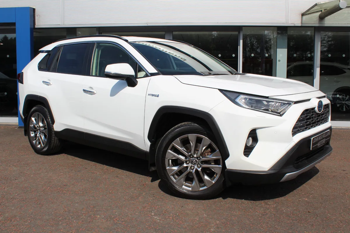 Toyota RAV4 Hybrid 2022 - Image 1